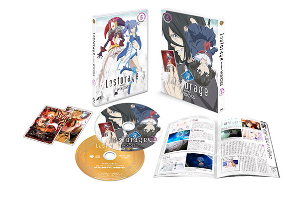 Blu-ray/DVD | TVアニメ『Lostorage incited WIXOSS』公式サイト